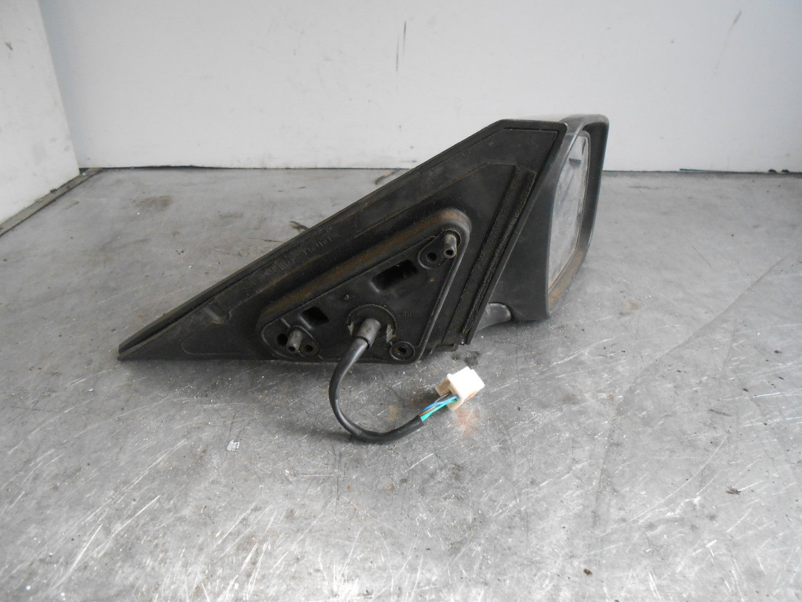 MAZDA 6 GG GY (MK1) 2002-2008 OS DRIVER SIDE ELECTRIC DOOR WING MIRROR GOLD