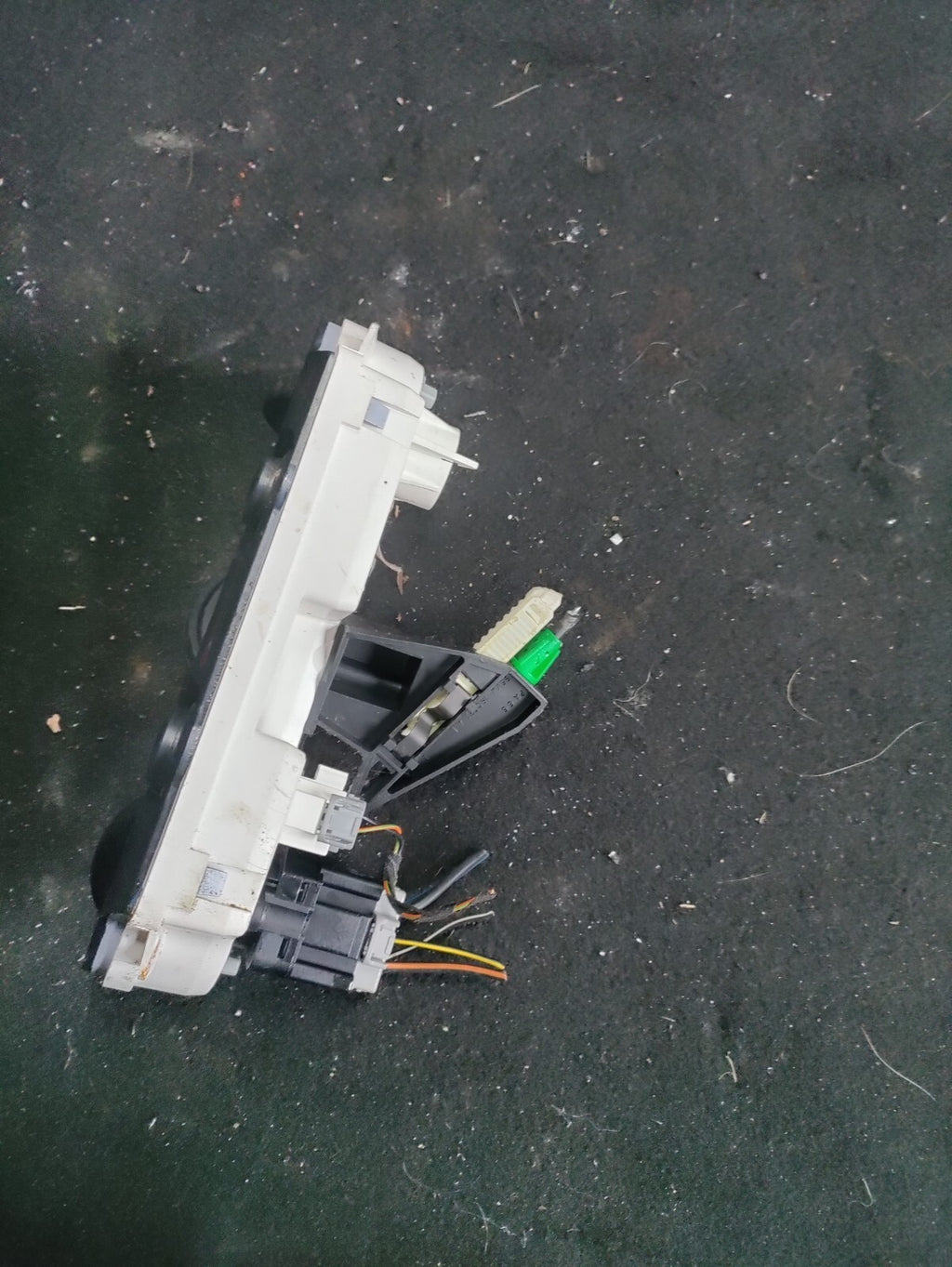 2005 FORD FIESTA MK6 HEATER CONTROL UNIT 2S6H18549BE