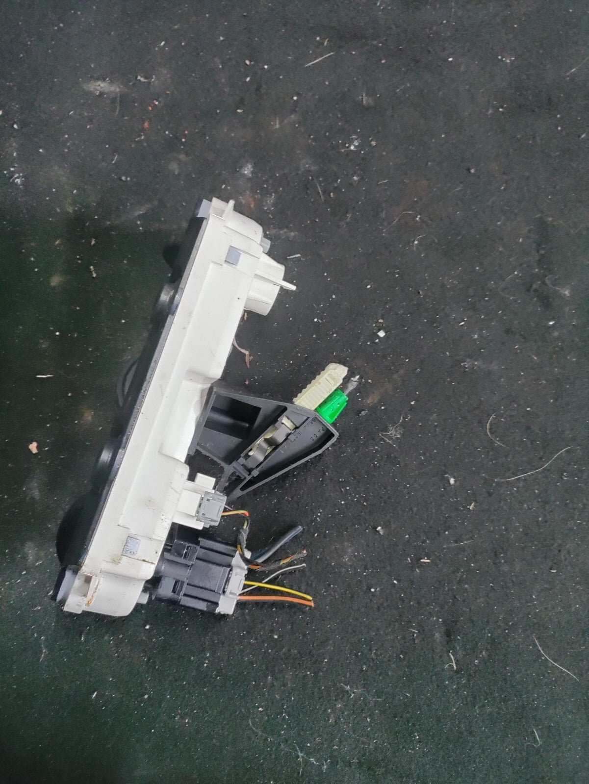 2005 FORD FIESTA MK6 HEATER CONTROL UNIT 2S6H18549BE