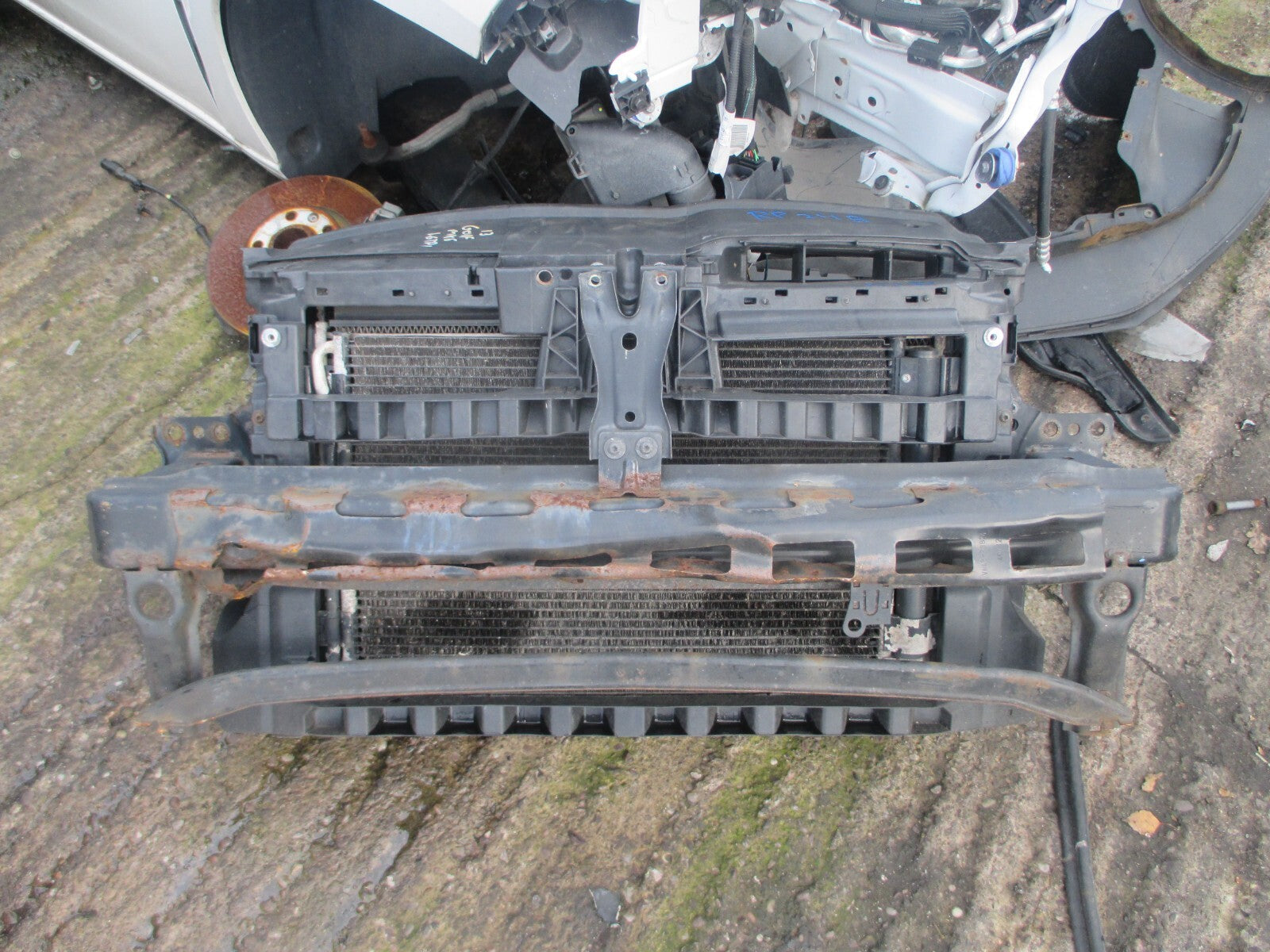 VOLKSWAGEN GOLF MK6 2013 1.6 DIESEL COMPLETE RADIATOR RADPACK 1K0121251AB RP 24B
