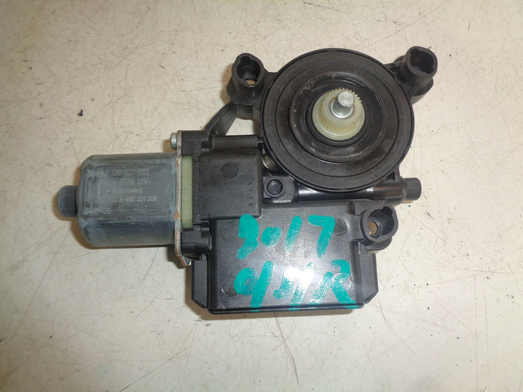 VW VOLKSWAGEN POLO 2017 OS DRIVER SIDE REAR WINDOW MOTOR REGULATOR 6R0959812AA