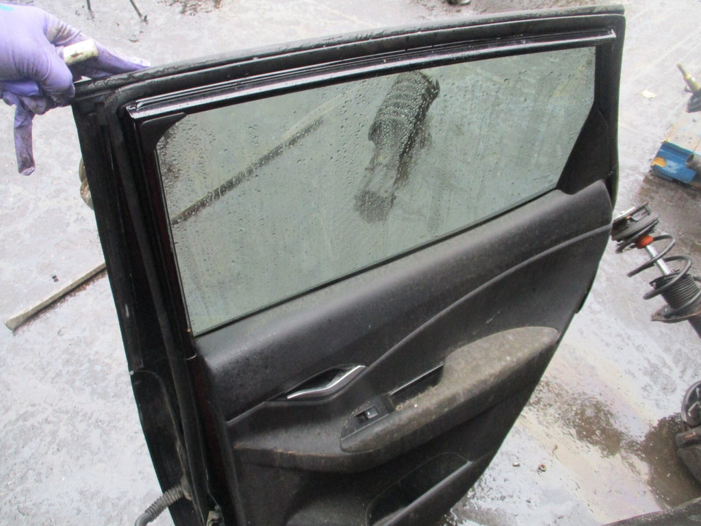 HYUNDAI IX20 2018 OSR DRIVER SIDE REAR BARE DOOR SHELL PHANTOM BLACK MET PAE
