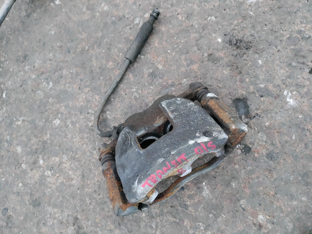 2021 FORD TRANSIT 350 MK8 FWD 2.0 DIESEL OSF DRIVER SIDE FRONT BRAKE CALIPER