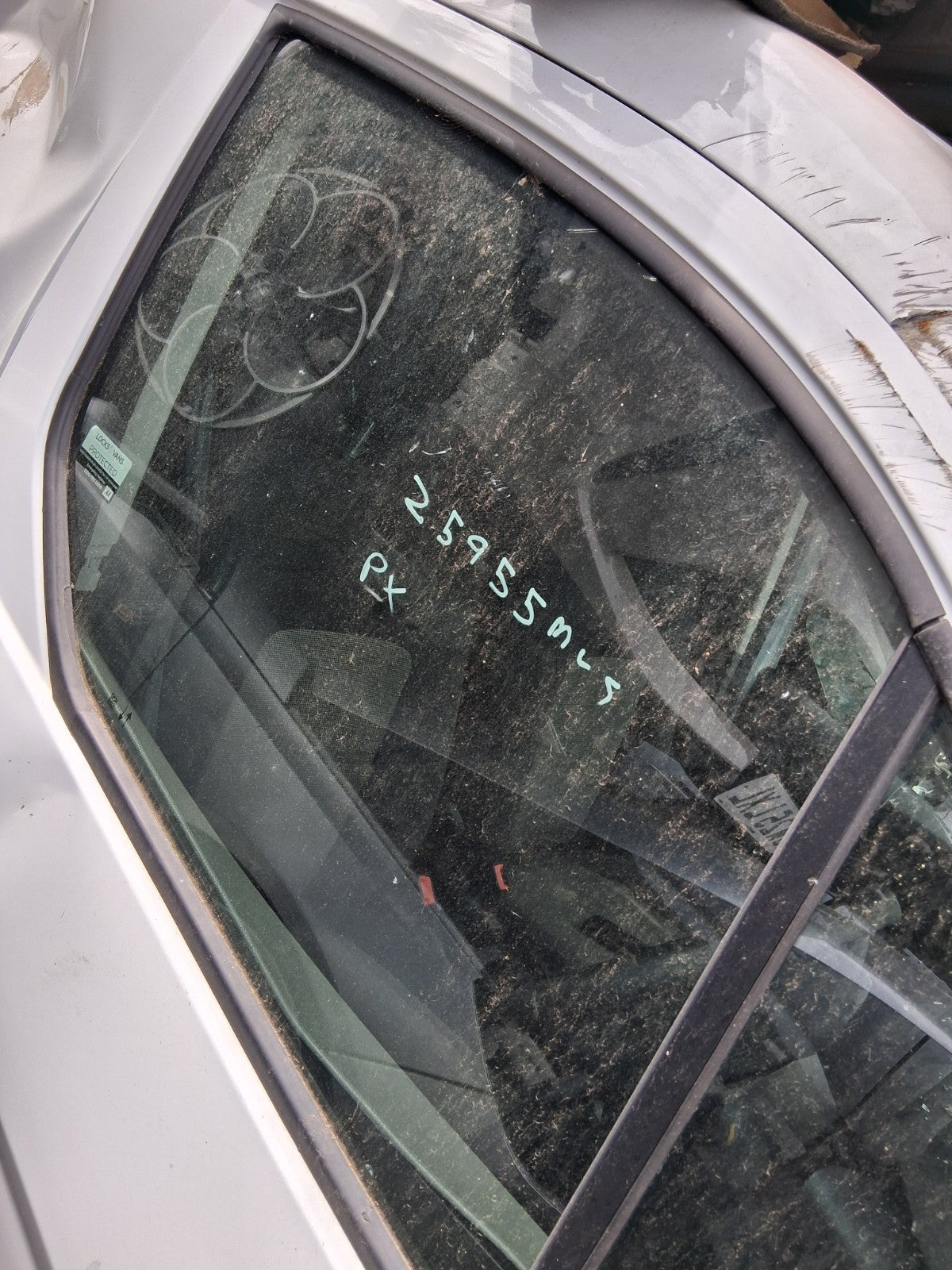 2024 FORD TRANSIT CONNECT MK2 OSF DRIVER SIDE FRONT MAIN GLASS PANEL