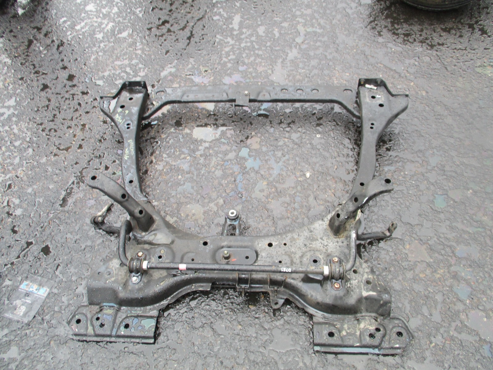 2017 NISSAN MICRA K14 0.9 PETROL FRONT SUBFRAME CRADLE