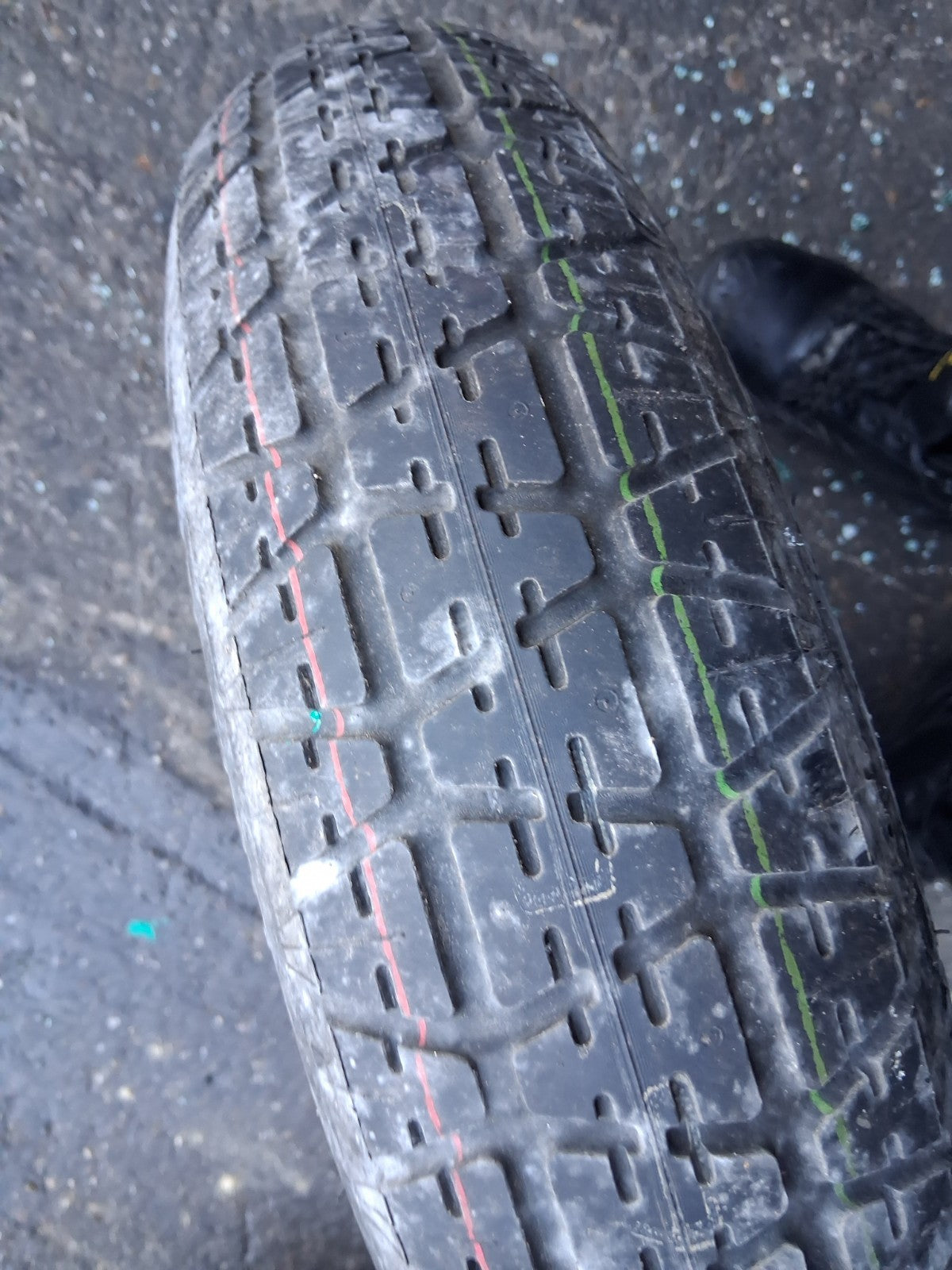 2005 NISSAN ALMERA MK2 15 INCH SPACE SAVER SPARE WHEEL WITH TYRE 135/80D15