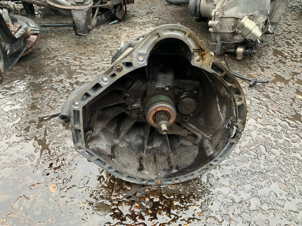 MERCEDES BENZ CL203 W203 2006 C180 1.8 PETROL 6 SPEED MANUAL GEARBOX 271.946