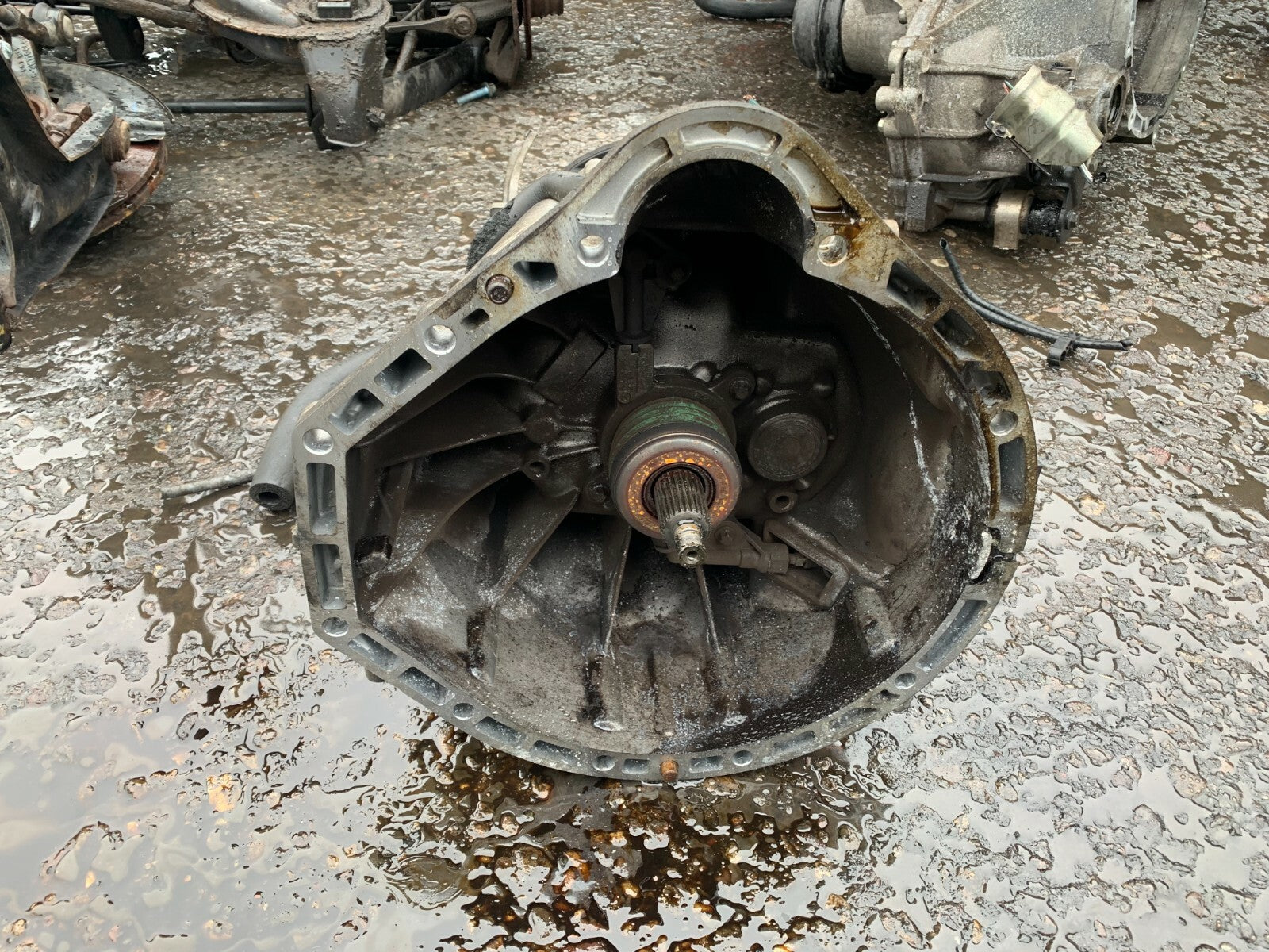 MERCEDES BENZ CL203 W203 2006 C180 1.8 PETROL 6 SPEED MANUAL GEARBOX 271.946