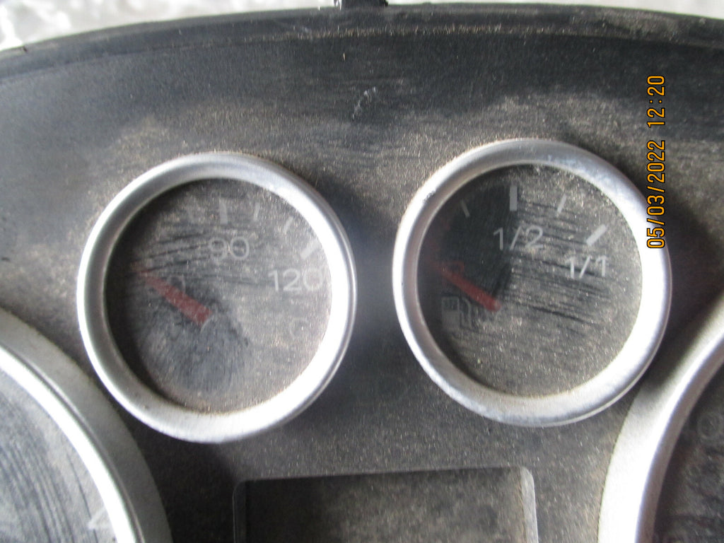 AUDI A2 2004 SPEEDOMETER INSTRUMENT CLUSTER 81117994