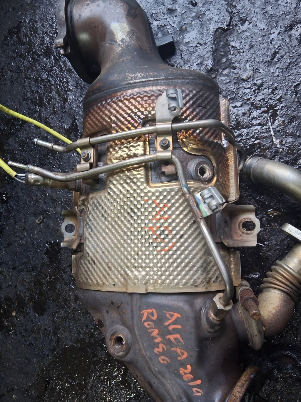 2022 ALFA ROMEO STELVIO 2.0 PETROL CAT CATALYTIC CONVERTER DPF