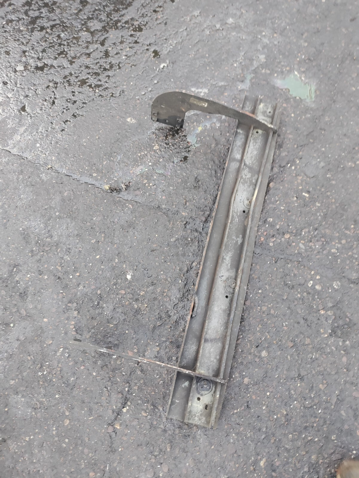 2021 VW VOLKSWAGEN CRAFTER MK2 REAR STEP ASSEMBLY