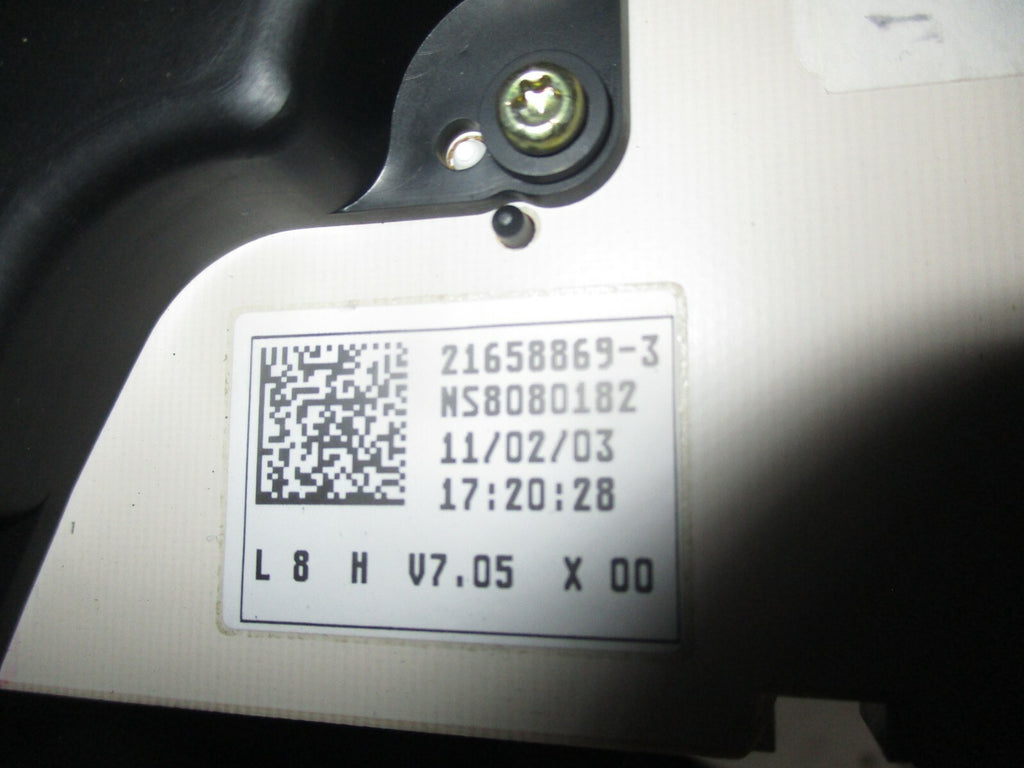 RENAULT SCENIC MK2 1.9 DCI SPEEDO CLOCKS SPEEDOMETER 216588693