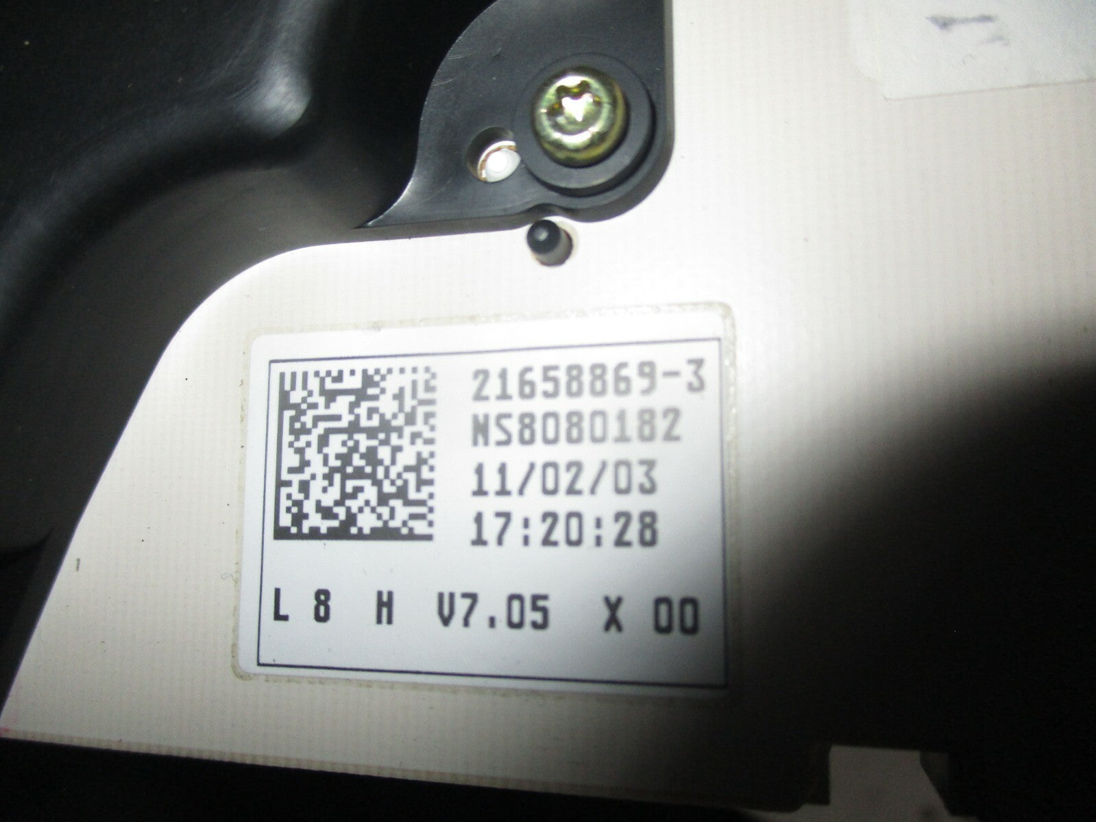 RENAULT SCENIC MK2 1.9 DCI SPEEDO CLOCKS SPEEDOMETER 216588693