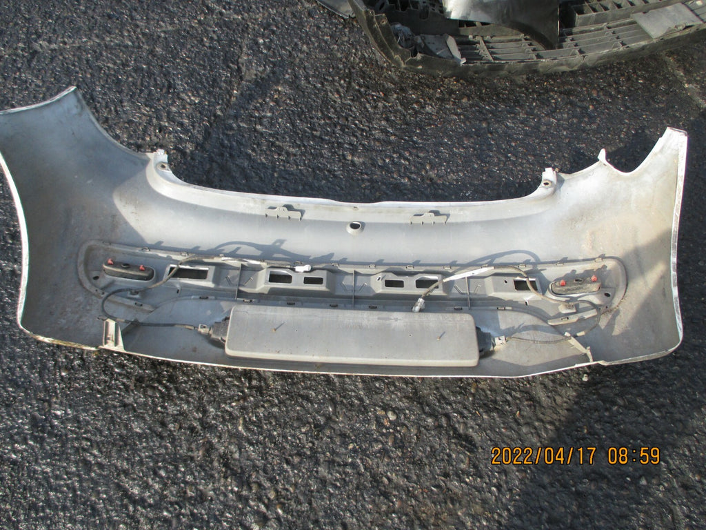 PEUGEOT 107 2007 REAR COMPLETE BUMPER