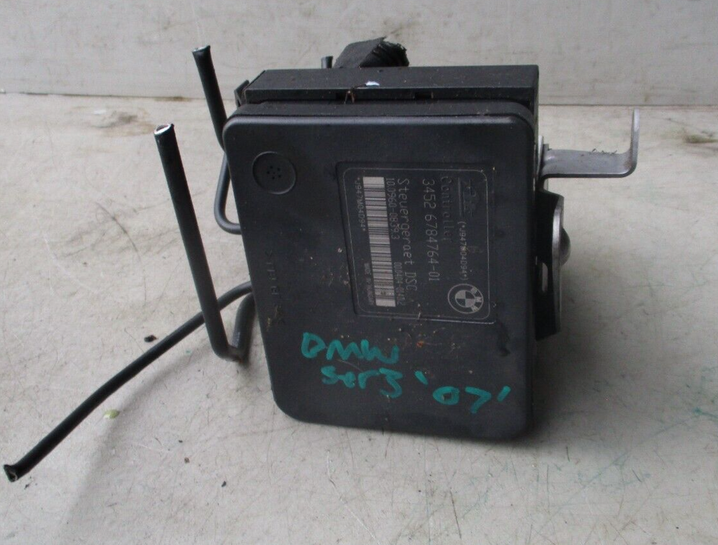 2007 BMW 3 SERIES E90 ABS PUMP CONTROL MODULATOR