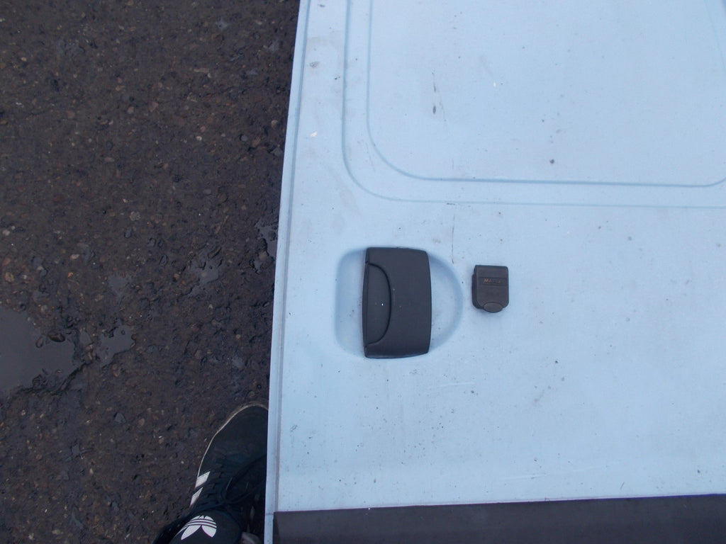 RENAULT KANGOO 2002 PANEL VAN REAR RIGHT DOOR REAR DRIVER SIDE BACK DOOR