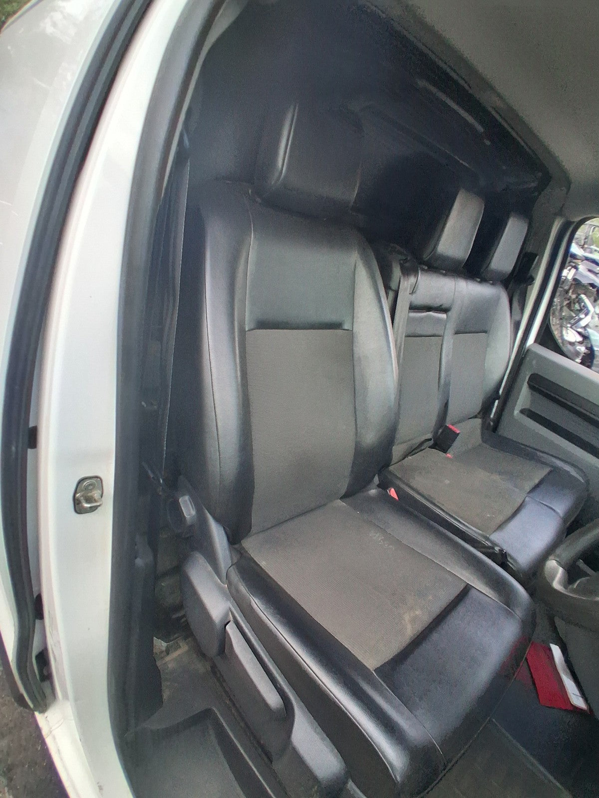 2019 CITROEN DISPATCH VIVARO MK3 OSF DRIVER SIDE FRONT COMPLETE SEAT LEATHER