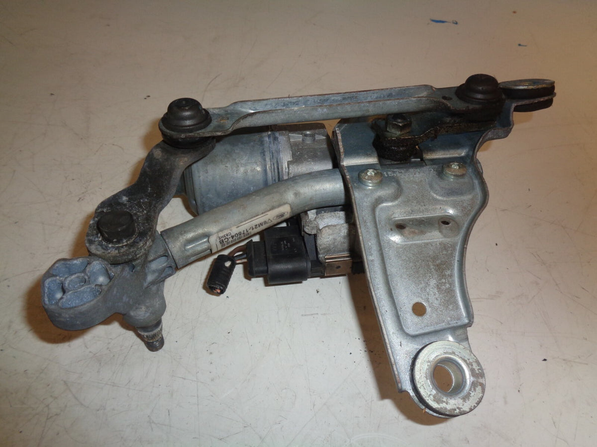 FORD GALAXY MK3 2006-2014 LEFT FRONT WINDSCREEN WIPER LINAKGE & WIPER MOTOR