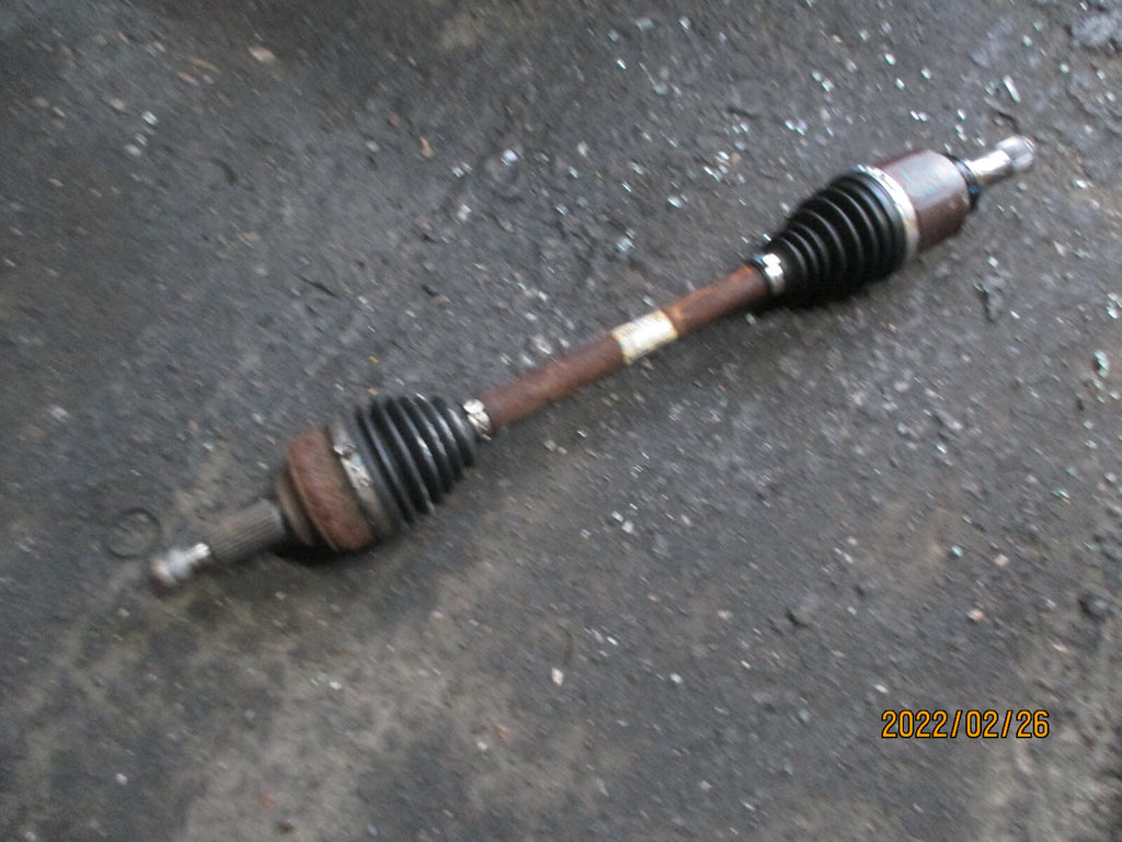 DACIA SANDERO 2017 MK2 NSF PASSENGER SIDE FRONT DRIVESHAFT