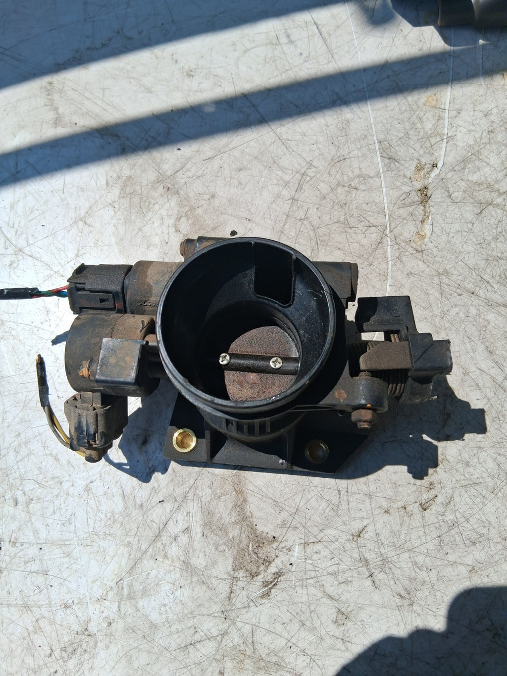 2008 TOYOTA AYGO THROTTLE BODY 8945252011