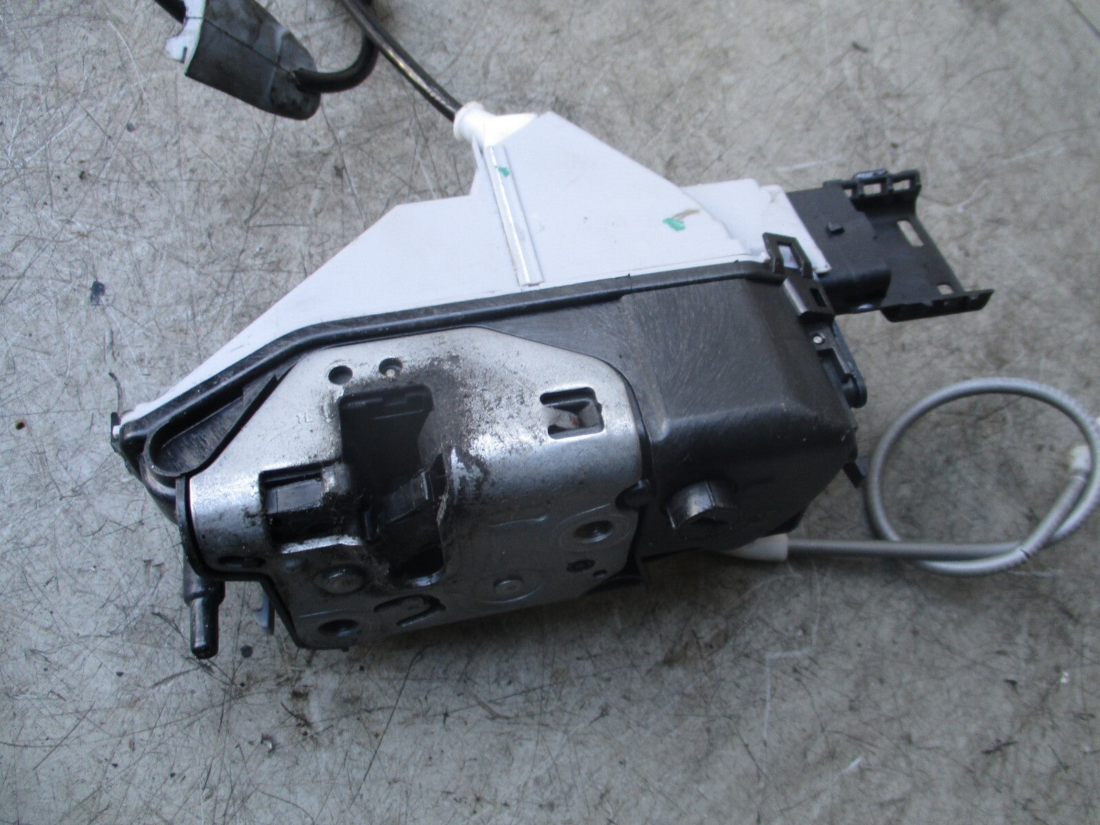 2021 CITROEN C4 CACTUS NSR PASSENGER SIDE REAR DOOR LOCK MECHANISM