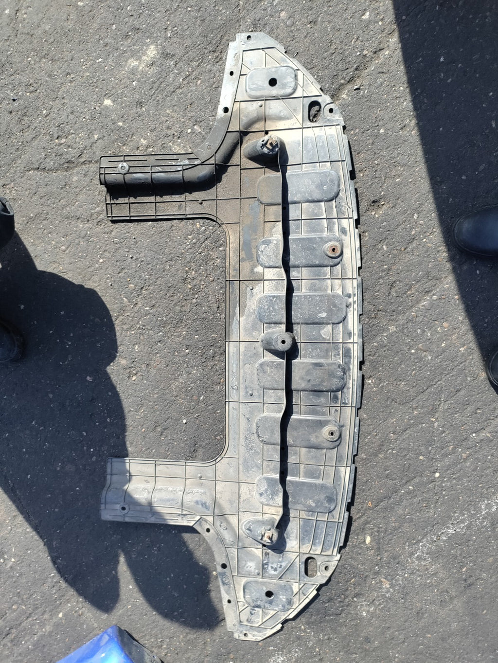 2019 HYUNDAI I20 MK2 FACELIFT ENGINE UNDER TRAY 29110C8500