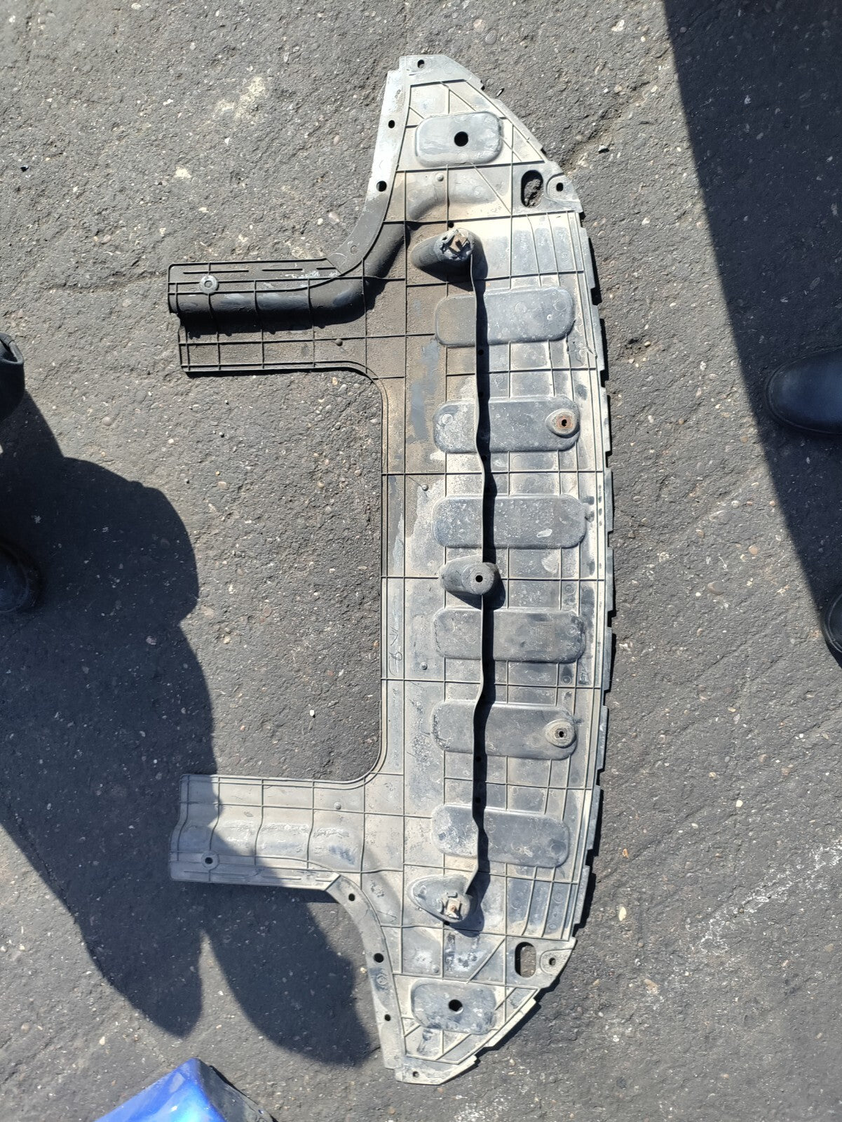 2019 HYUNDAI I20 MK2 FACELIFT ENGINE UNDER TRAY 29110C8500