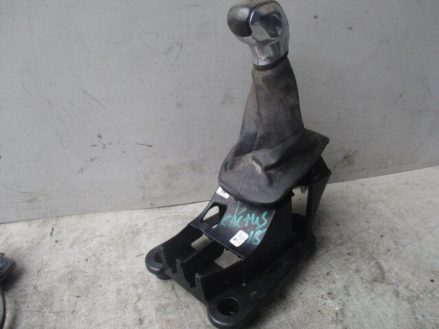 2018 CITROEN CACTUS C4 MK1 SPEED MANUAL GEARSTICK LEVER 9808161480