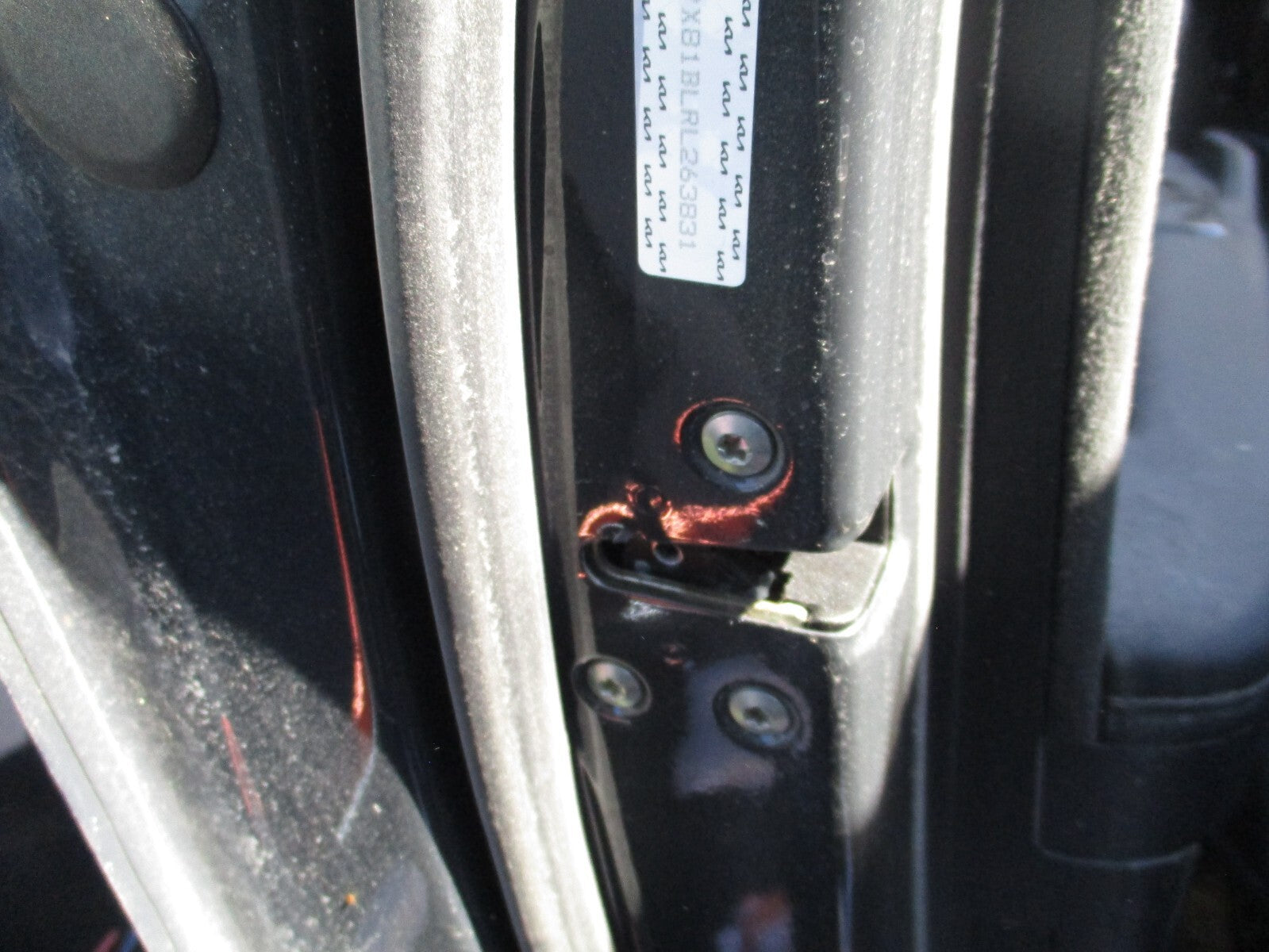 2023 KIA SPORTAGE MK5 NSF PASSENGER SIDE FRONT DOOR LOCK MECHANISM