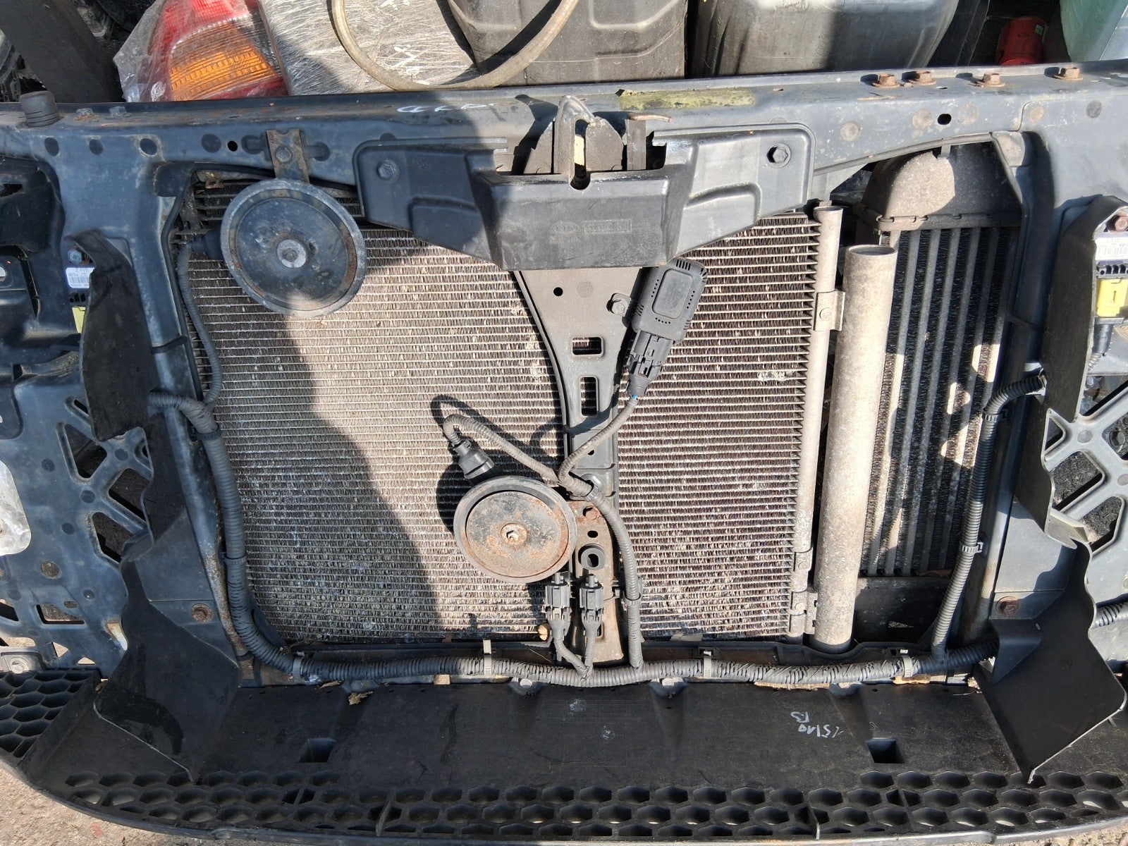 2007 KIA CEED RADIATOR RAD PACK 1.6 DIESEL 253101H600