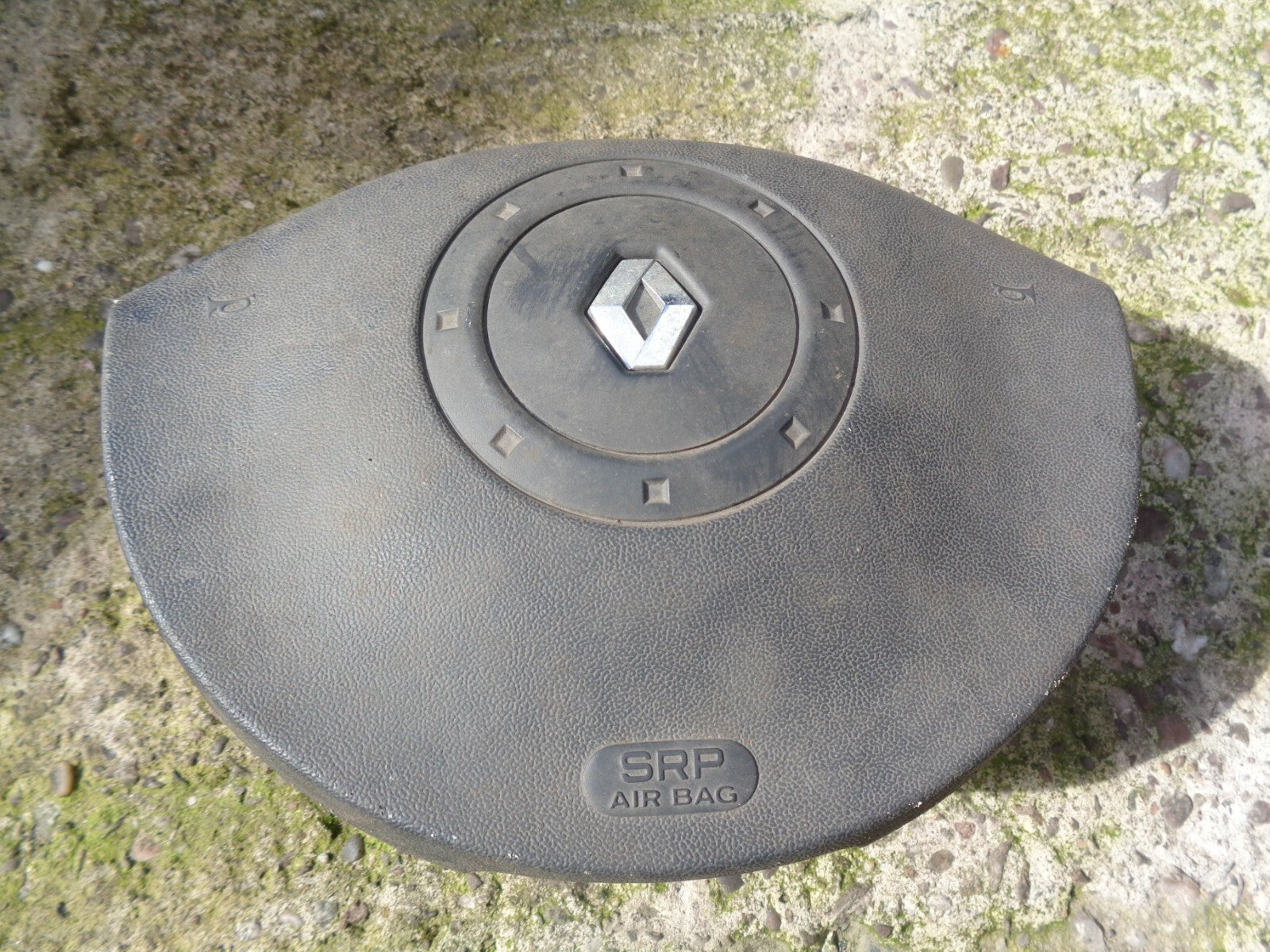 RENAULT MEGANE MK2 2004 STEERING WHEEL AIRBAG UNIT 8200301512