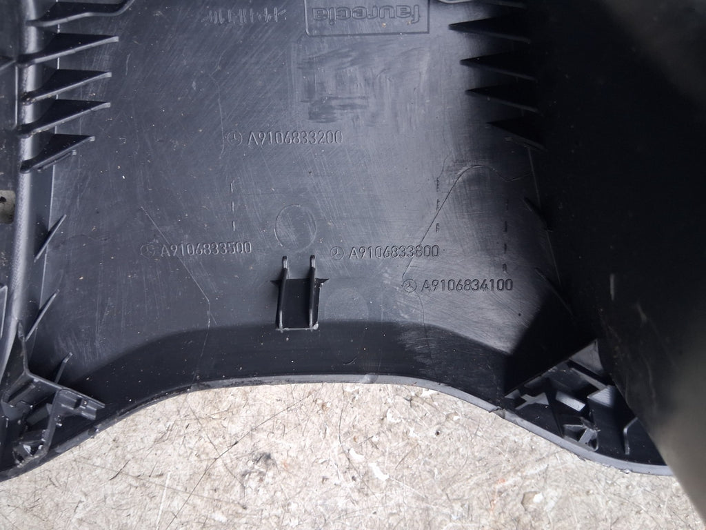 2021 MERCEDES SPRINTER W907 GEAR SHIFT SURROUND TRIM A9106833800