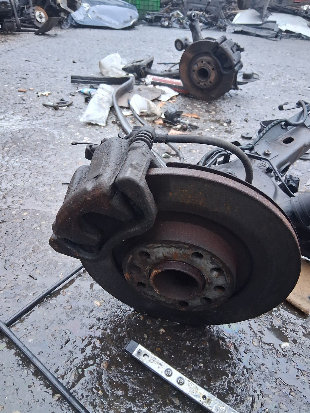 VAUXHALL VIVARO 2021 1.5 DIESEL HDI NSR PASSENGER SIDE REAR WHEEL BEARING HUB