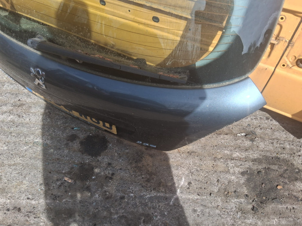 2010 PEUGEOT 207 5 DOOR HATCH REAR COMPLETE TAILGATE BOOTLID GREY