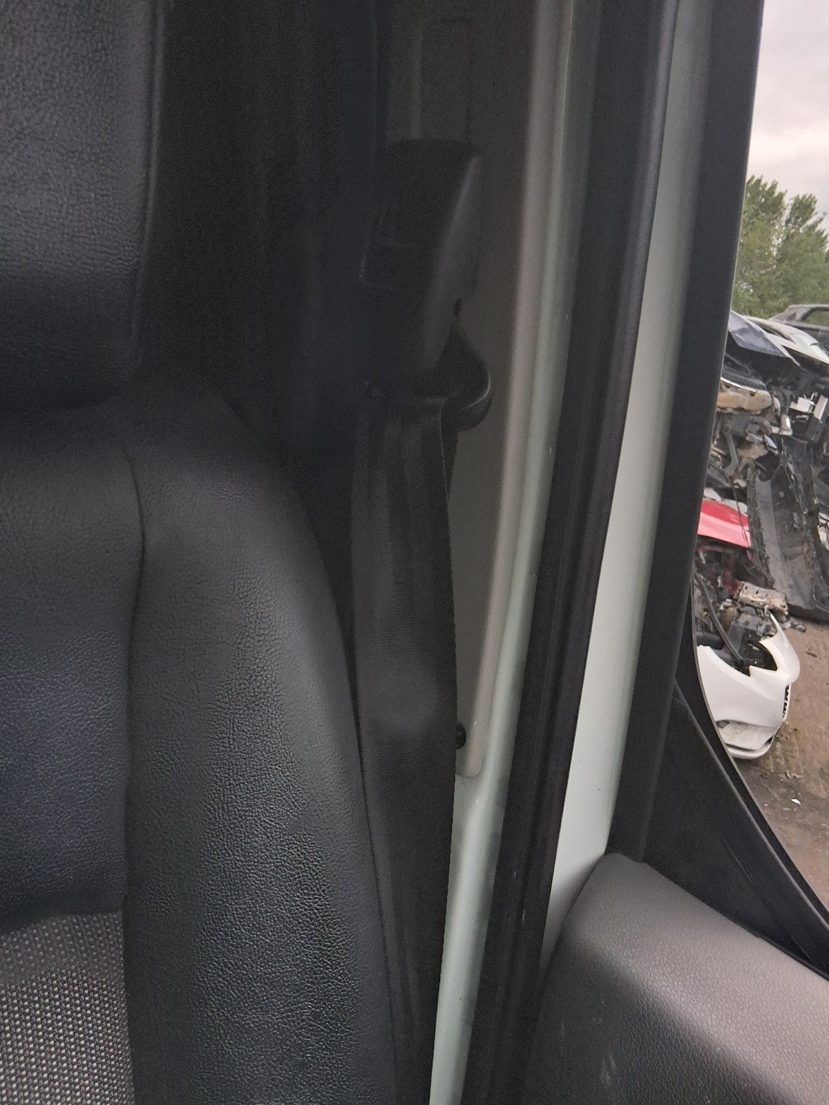 2019 CITROEN DISPATCH MK3 VIVARO NSF PASSENGER SIDE FRONT SEAT BELT ASSEMBLY