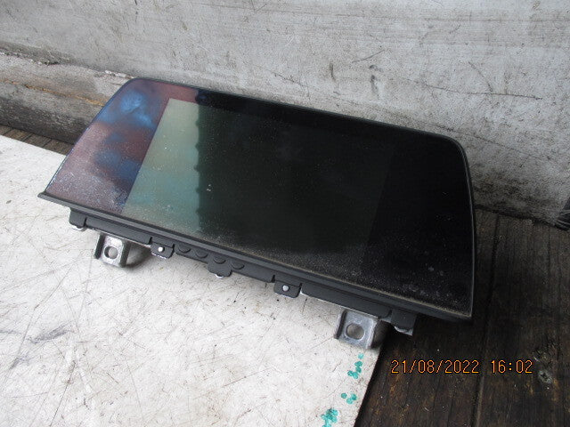 BMW 1 SERIES F20 2015 MULTIFUNCTION SCREEN DISPLAY 9322122