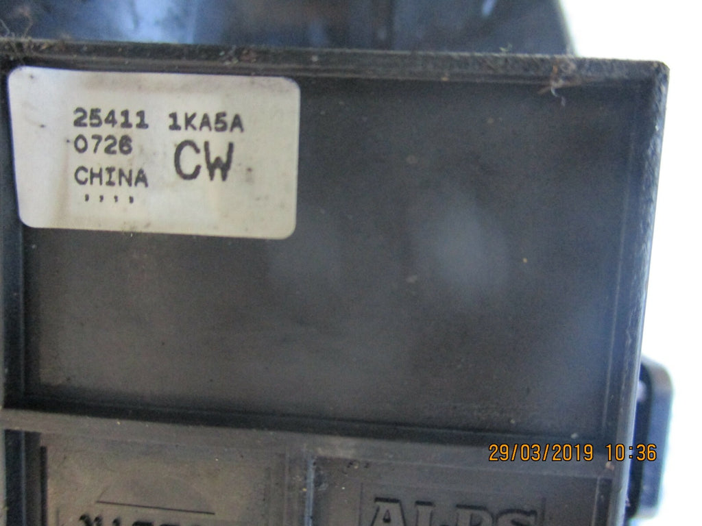 NISSAN JUKE OSF DRIVER SIDE FRONT WINDOW CONTROL SWITCH PANEL 254111KA5A