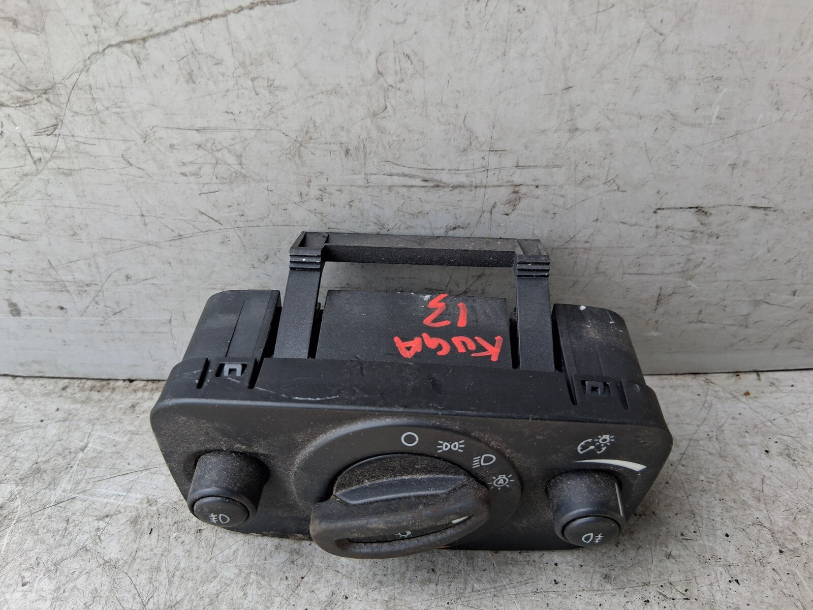 2013 FORD KUGA MK2 HEADLIGHT FOG LIGHT CONTROL SWITCH AV6T13A024
