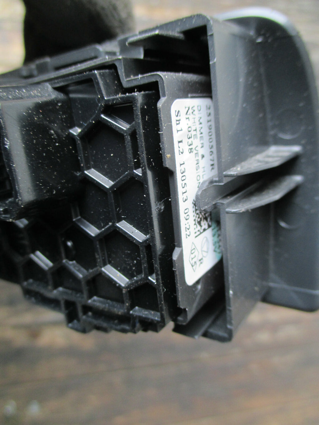 RENAULT MEGANE MK3 2013 HEADLIGHT & TRACTION CONTROL SWITCHES 648450001R