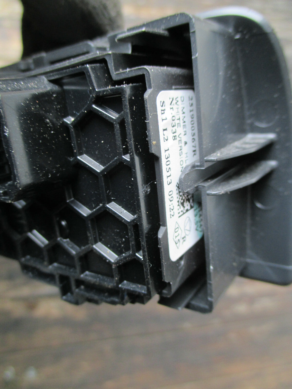 RENAULT MEGANE MK3 2013 HEADLIGHT & TRACTION CONTROL SWITCHES 648450001R