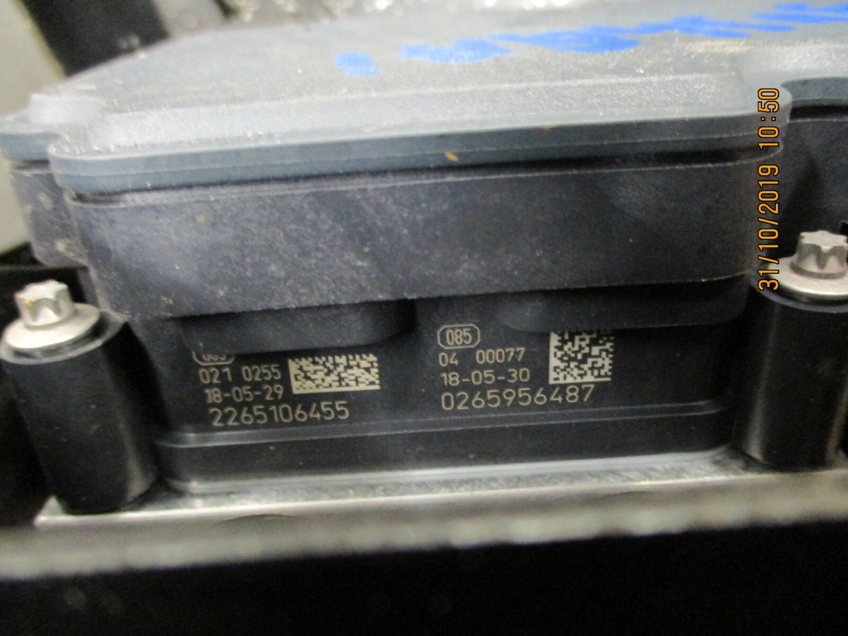 NISSAN QASHQAI J11 MK2 1.2 PETROL ABS BRAKE PUMP CONTROL MODULE 0265956487 SA