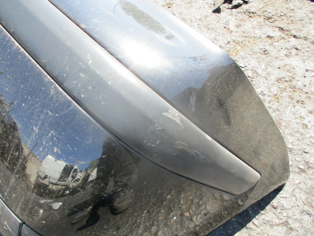 VW VOLKSWAGEN GOLF CABRIO 1998 REAR BACK PLASTIC BUMPER IN BLACK
