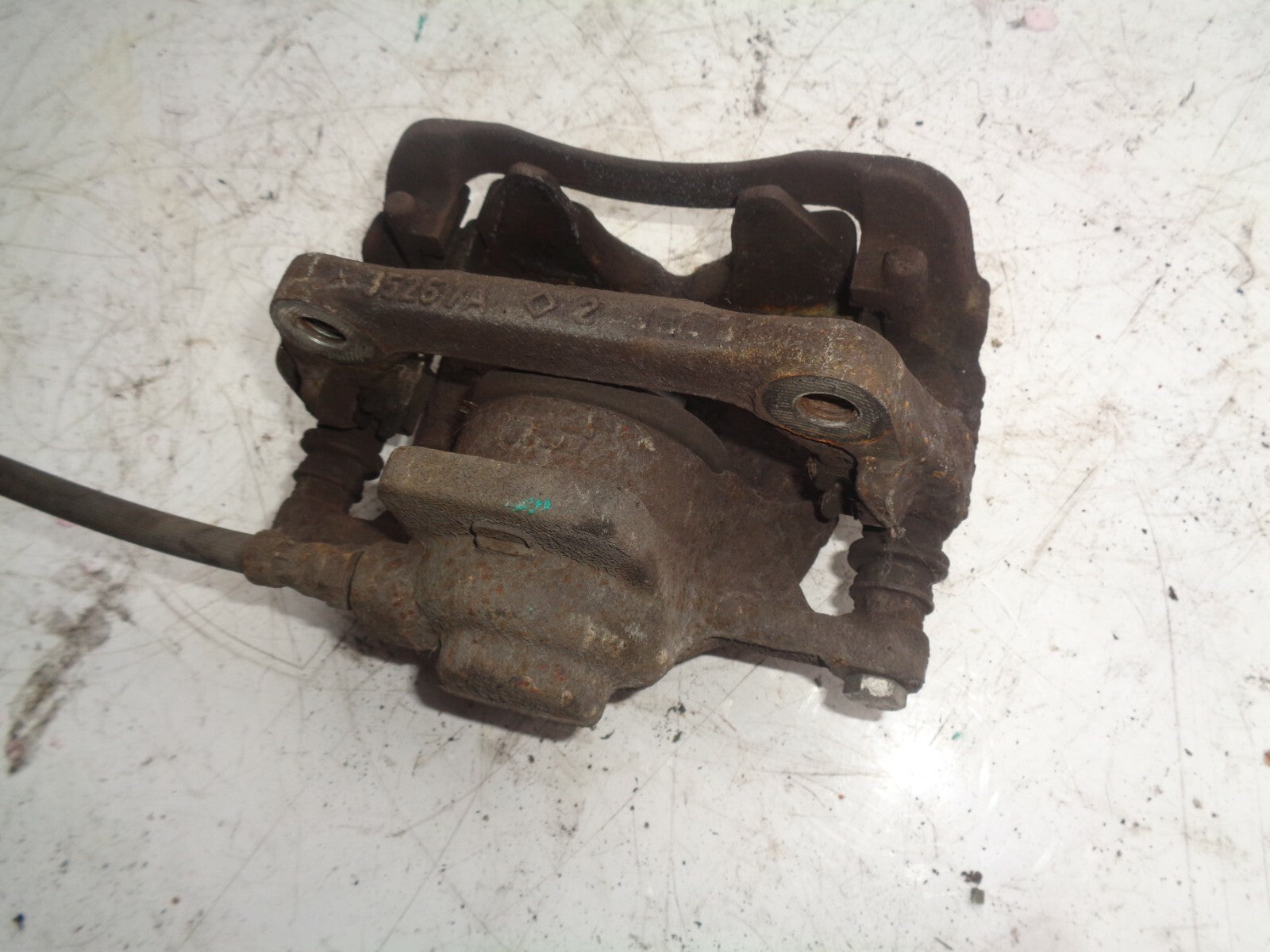 BMW MINI R52 2006 COOPER S 2006 1.6 OFF DRIVER SIDE FRONT BRAKE CALLIPER