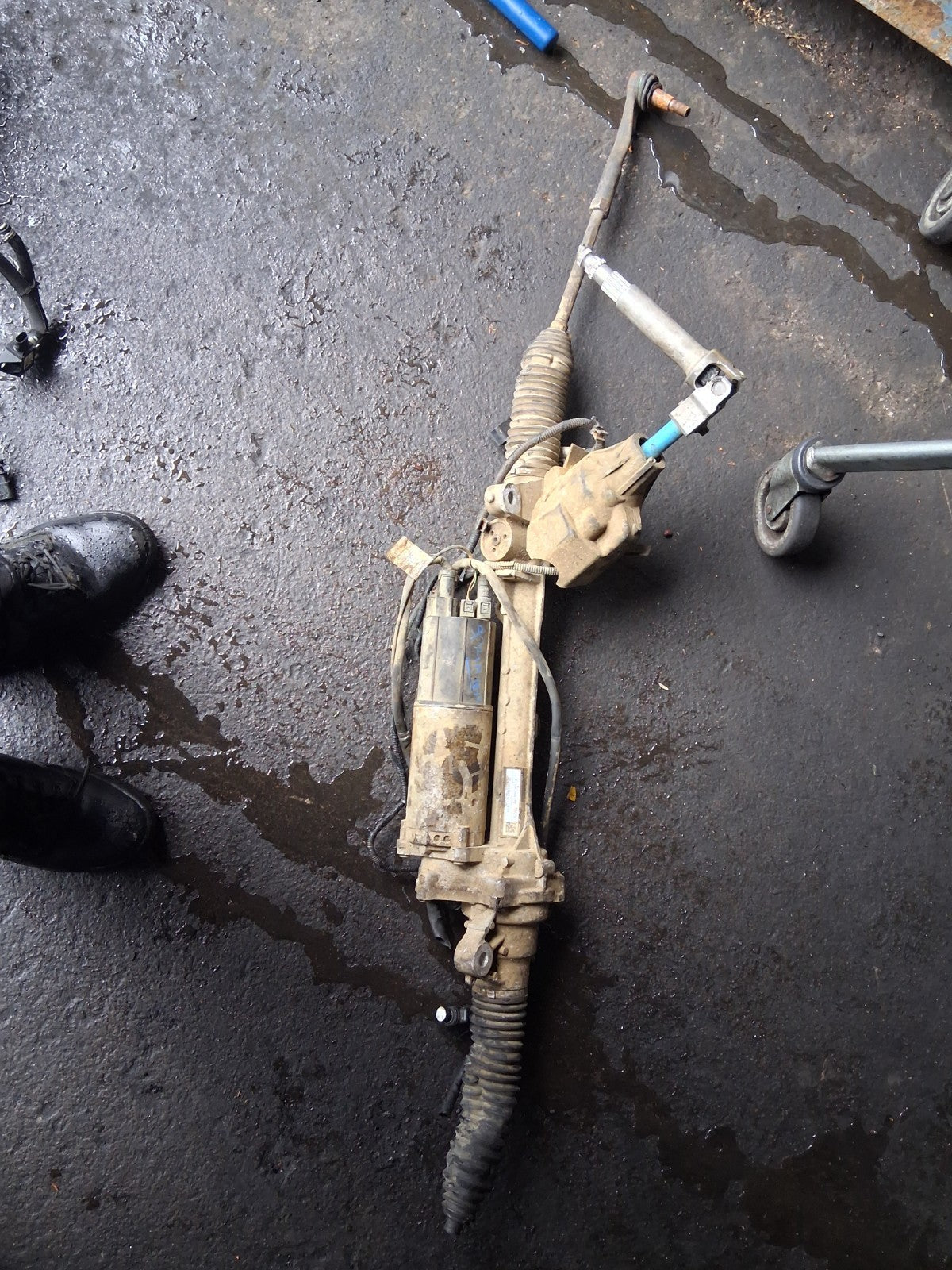 2020 MERCEDES BENZ SPRINTER W907 2.1 DIESEL POWER STEERING RACK 9074603902