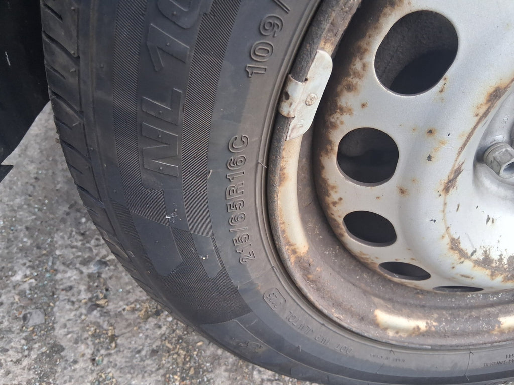 2019 CITROEN DISPATCH VIVARO MK3 16 INCH STEEL WHEEL WITH TYRE 215/65R16C REF 2