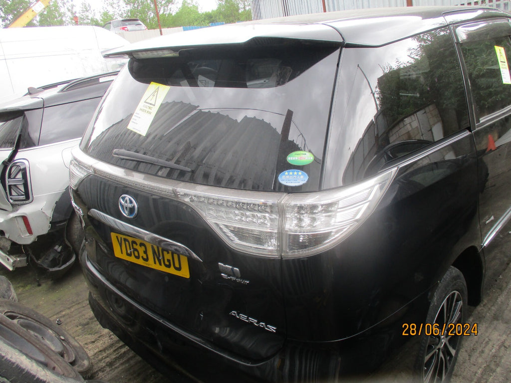 TOYOTA ESTIMA MK3 2013 NSF PASSENGER SIDE FRONT DOOR LOCK MECHANISM
