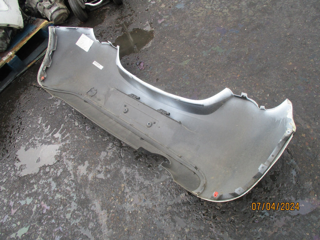 VAUXHALL CORSA E 2019 3 DOOR REAR COMPLETE BUMPER WHITE