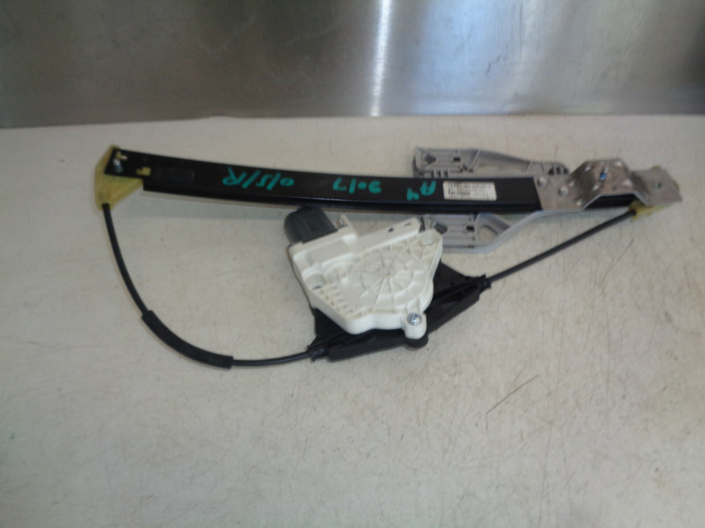 AUDI A4 2014 B8 OSR DRIVER REAR DOOR ESTATE WINDOW MOTOR REGULATOR 8K0959812A