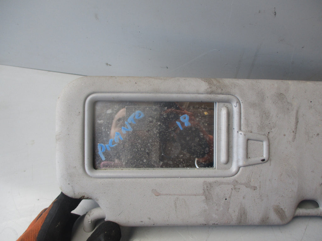 KIA PICANTO 2018 SUNROOF SUNVISOR NS PASSENGER SIDE