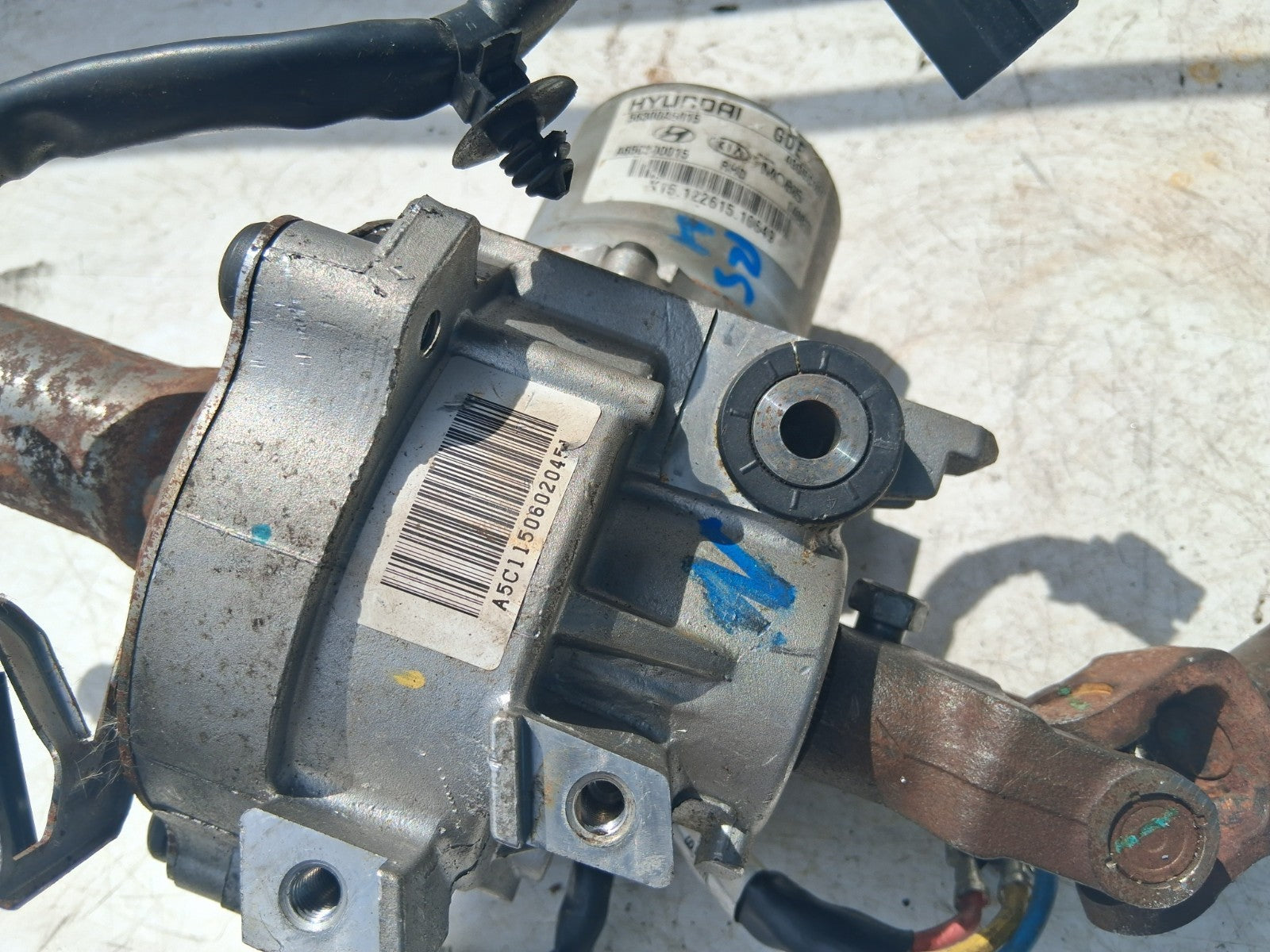 2015 HYUNDAI I 30 POWER STEERING COLUMN 56300A6015